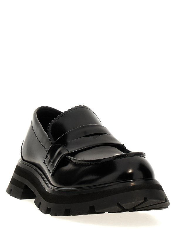 ALEXANDER MCQUEEN: Loafers & Slippers online - Wander Loafers