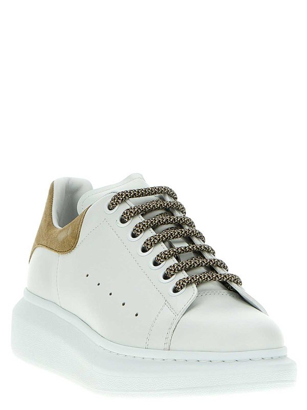 ALEXANDER MCQUEEN: Sneaker online - Sneaker - Beige