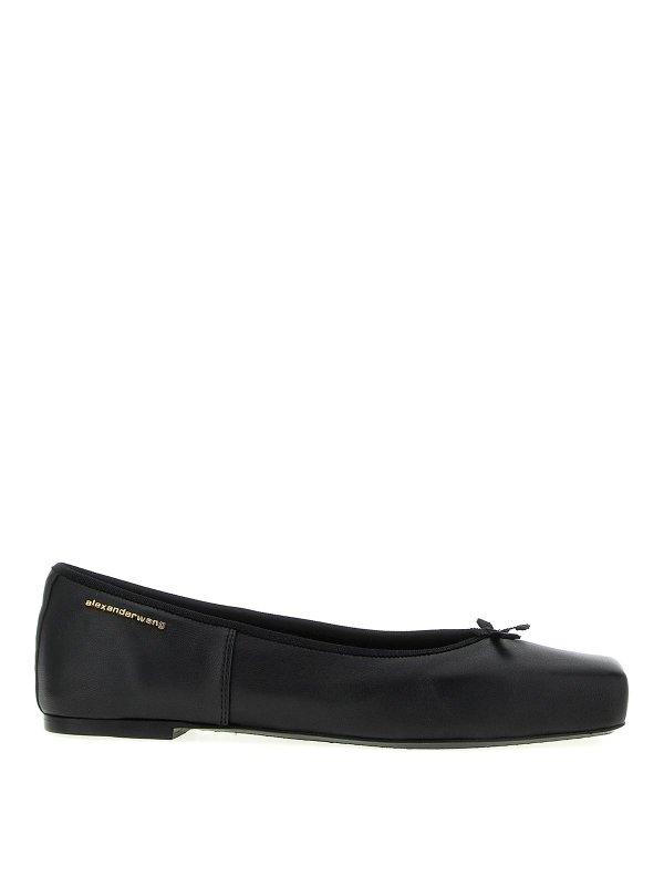 ALEXANDER WANG: flat shoes - Billie Ballet Flats