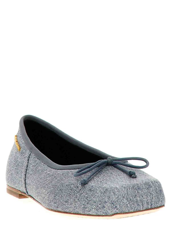 ALEXANDER WANG: フラットシューズ online - フラットシューズ - ライトブルー