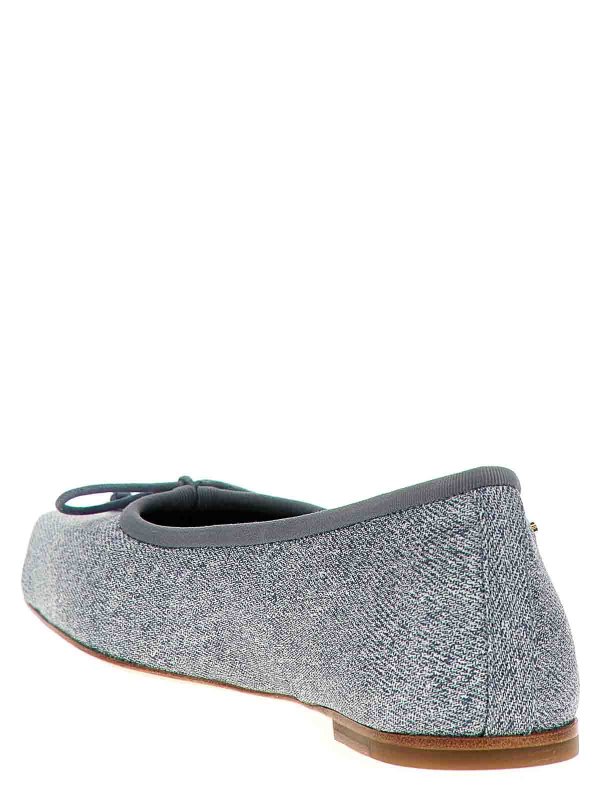 The Best Shops ALEXANDER WANG: フラットシューズ - フラットシューズ - ライトブルー