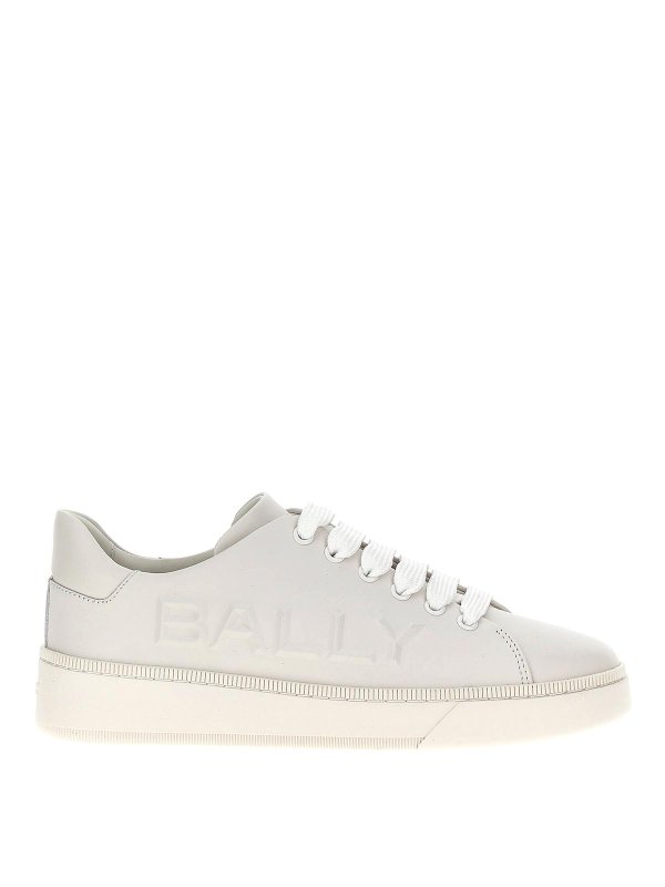 BALLY: Zapatillas - Zapatillas - Blanco