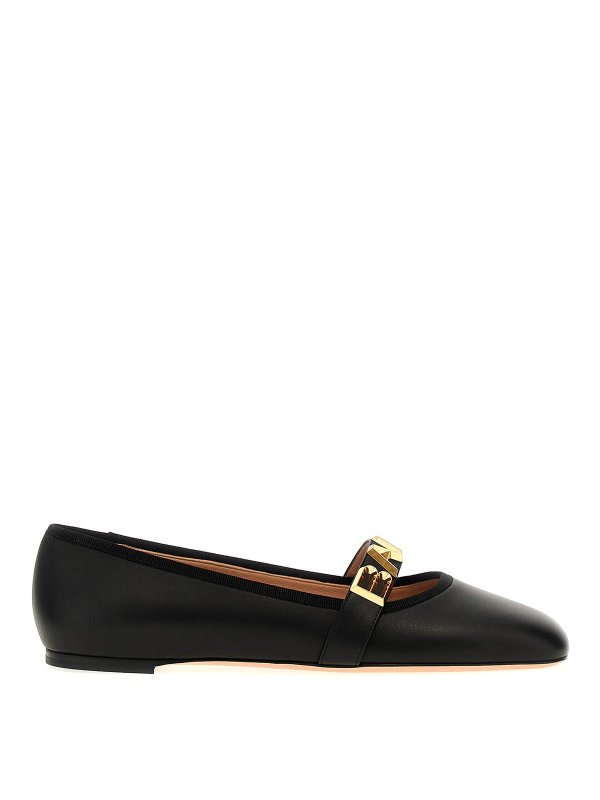 BALLY: Ballerines - Ballerines - Noir