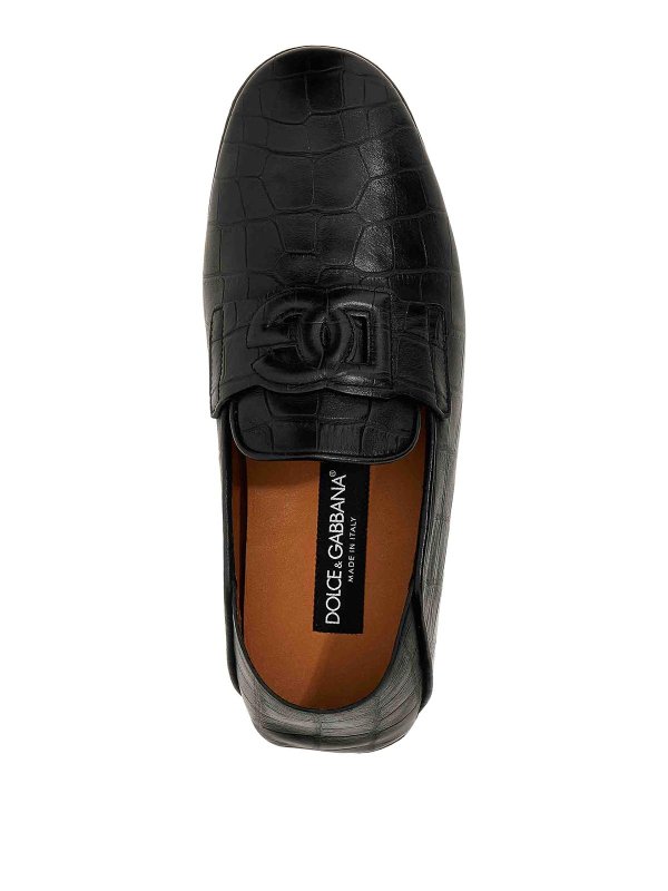 ローファー - 黒 shop online: DOLCE & GABBANA