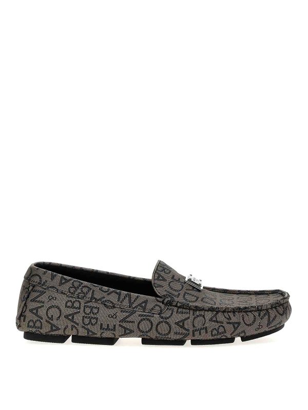 DOLCE & GABBANA: ロファー＆スリッパ - ローファー - Ariosto