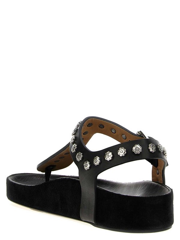 The Best Shops ISABEL MARANT: Sandalias - Sandalias - Negro