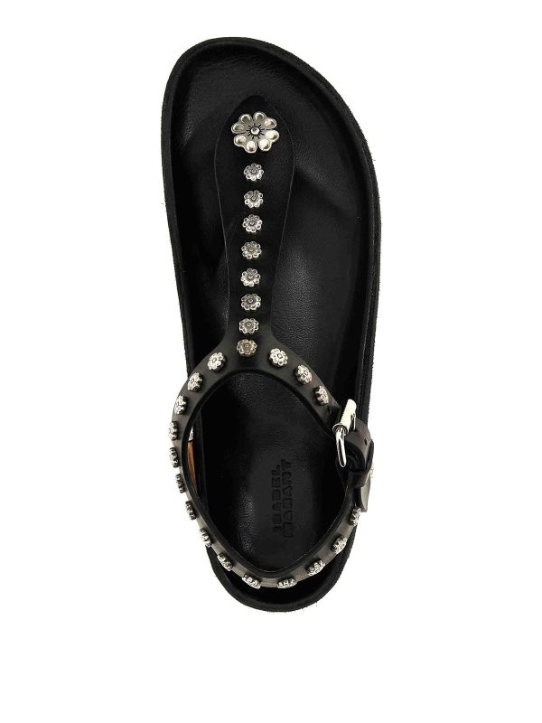 Sandalias - Negro shop online: ISABEL MARANT