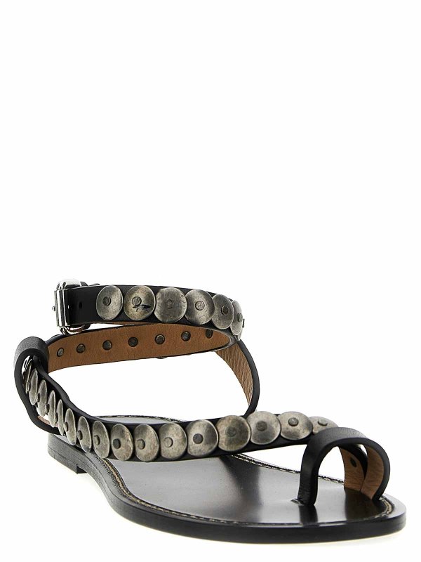 ISABEL MARANT: サンダル online - サンダル - 黒