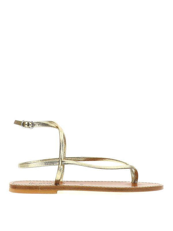 K JACQUES ST TROPEZ: sandals - Delta Sandals