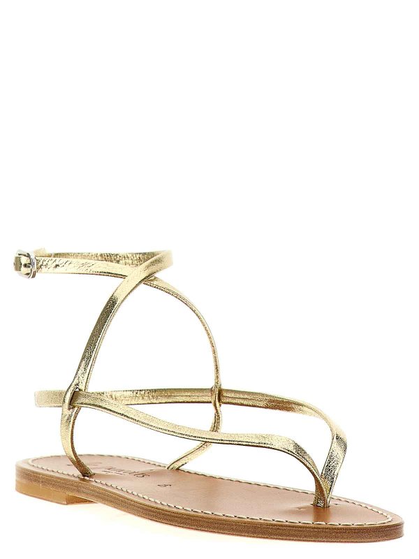 The Best Shops K JACQUES ST TROPEZ: sandals - Delta Sandals