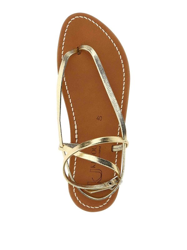 Delta Sandals shop online: K JACQUES ST TROPEZ