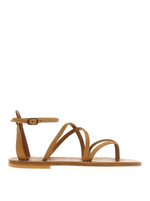 K JACQUES ST TROPEZ: sandals - Epicure Sandals