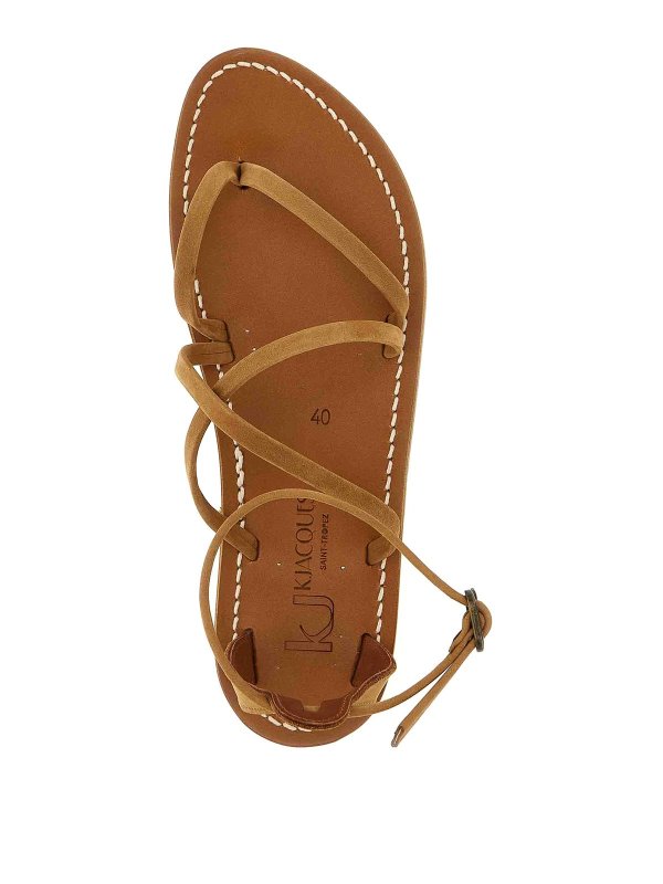 Epicure Sandals shop online: K JACQUES ST TROPEZ