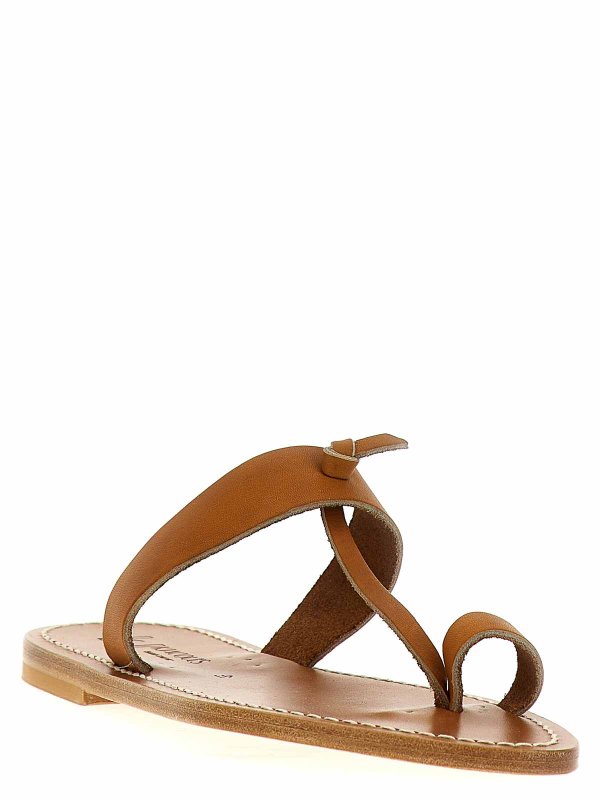 K JACQUES ST TROPEZ: Sandalen online - Sandalen - Braun