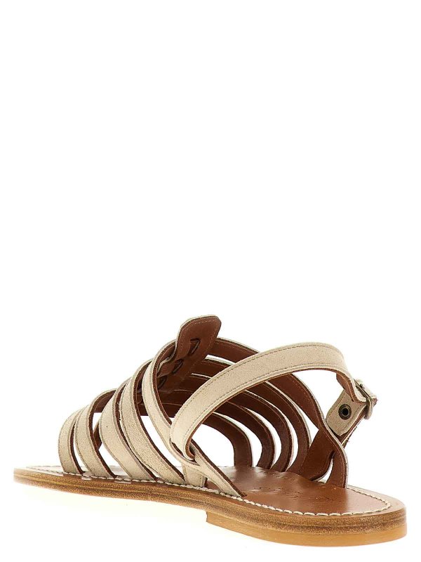 The Best Shops K JACQUES ST TROPEZ: サンダル - サンダル - ベージュ