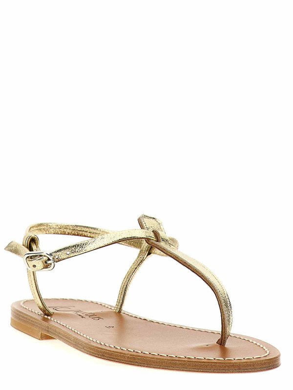 K JACQUES ST TROPEZ: サンダル online - サンダル - 金