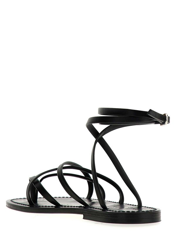 The Best Shops K JACQUES ST TROPEZ: Sandales - Sandales - Noir