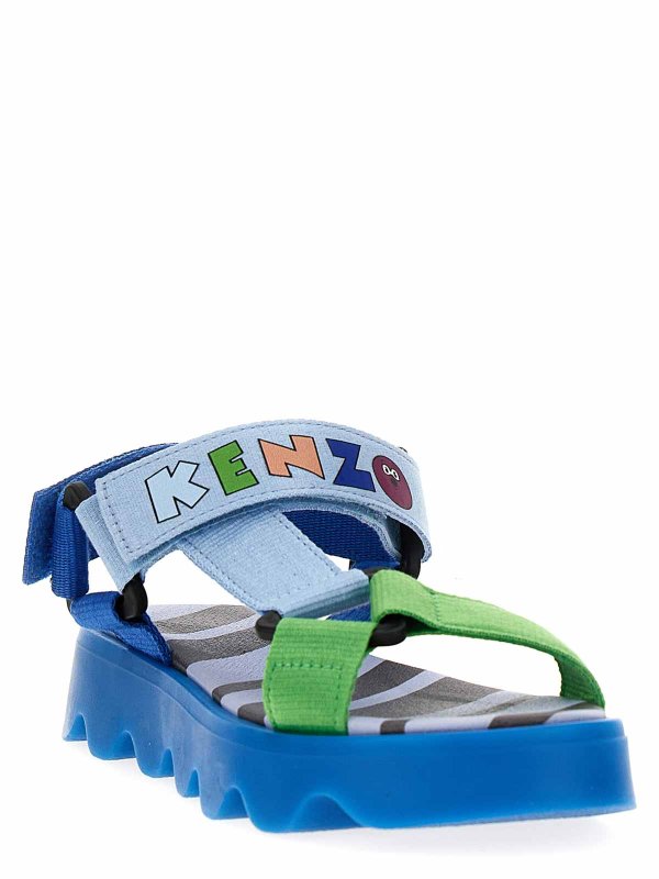 The Best Shops KENZO: Sandalen - Sandalen - Bunt