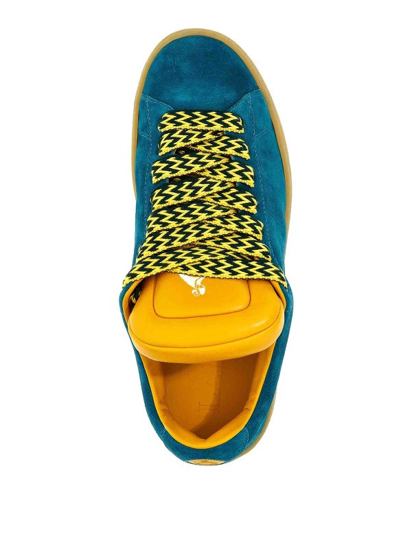 スニーカー - ライトブルー shop online: LANVIN