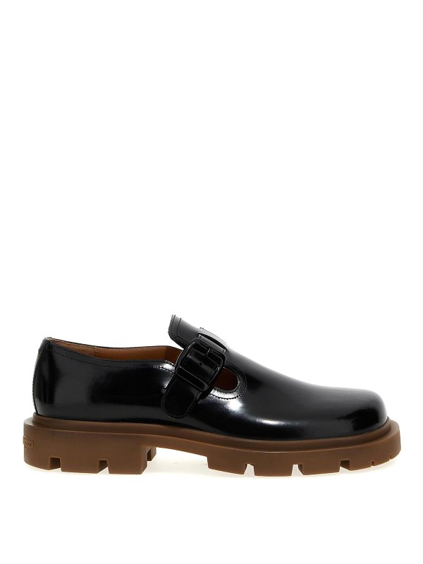 Maison Margiela: Mocasines y Zapatillas - Mocasines - Monk