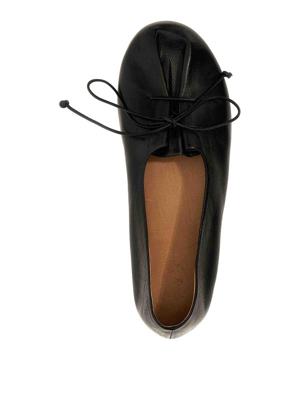 フラットシューズ - 黒 shop online: Marsèll