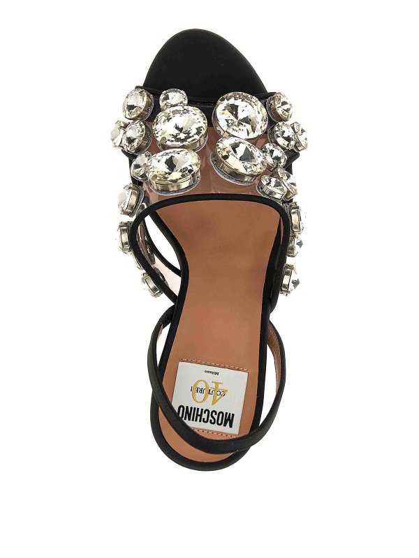 Sandales  shop online: MOSCHINO