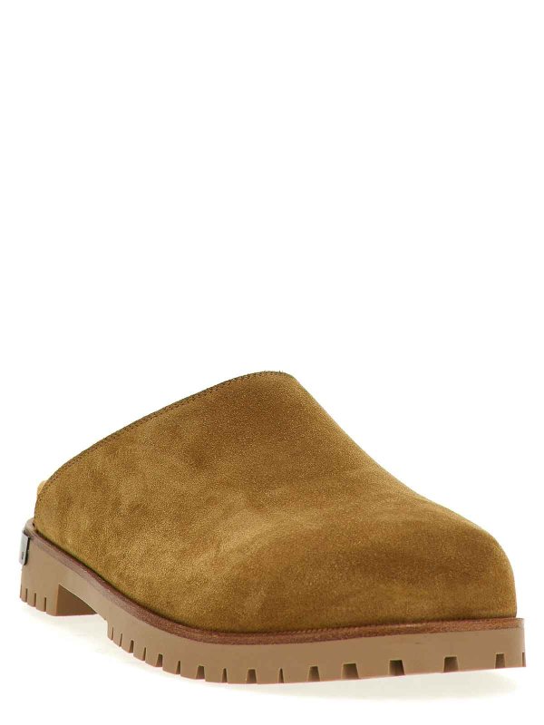 OFF-WHITE: Zapatos chinelas online - Chinelas - Beis