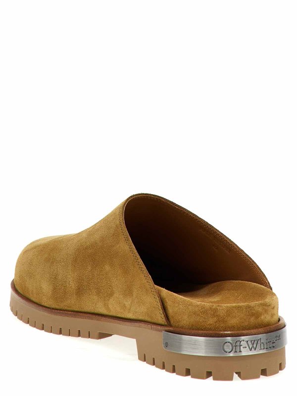 The Best Shops OFF-WHITE: Zapatos chinelas - Chinelas - Beis