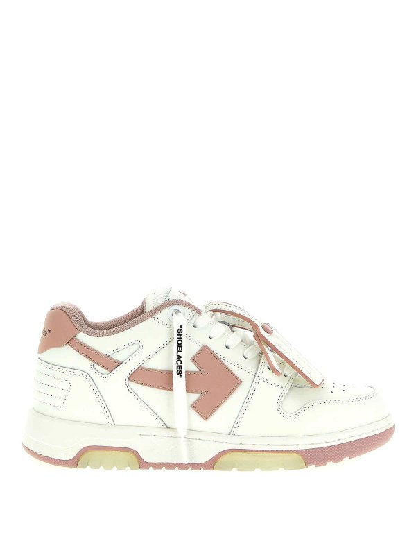 OFF-WHITE: Chaussures de sport - Baskets - Couleur Chair