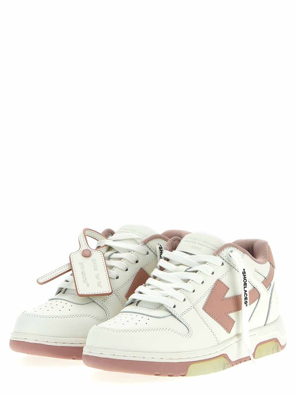 OFF-WHITE: Chaussures de sport online - Baskets - Couleur Chair