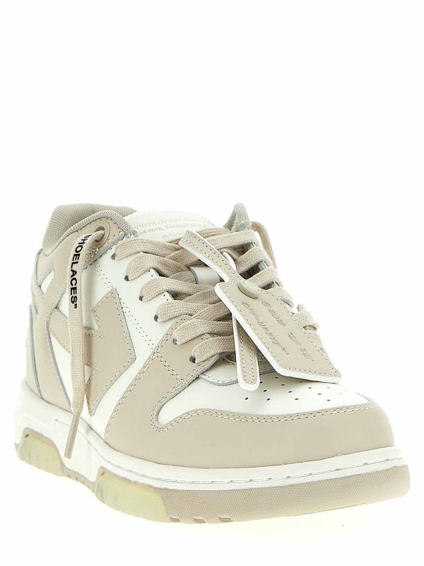 The Best Shops OFF-WHITE: Chaussures de sport - Baskets - Beige