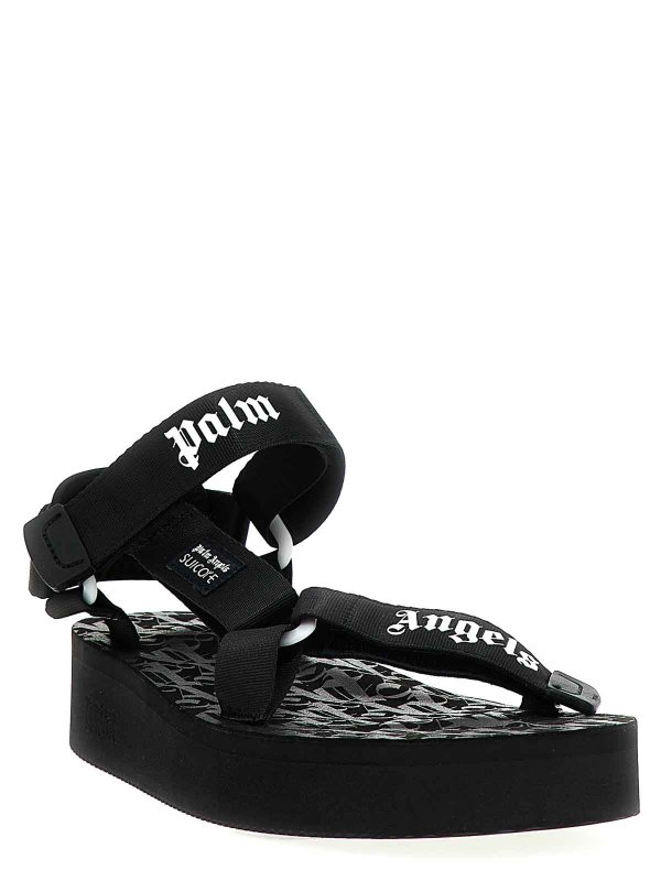 Palm Angels: Sandalen online - Sandalen - Weiß