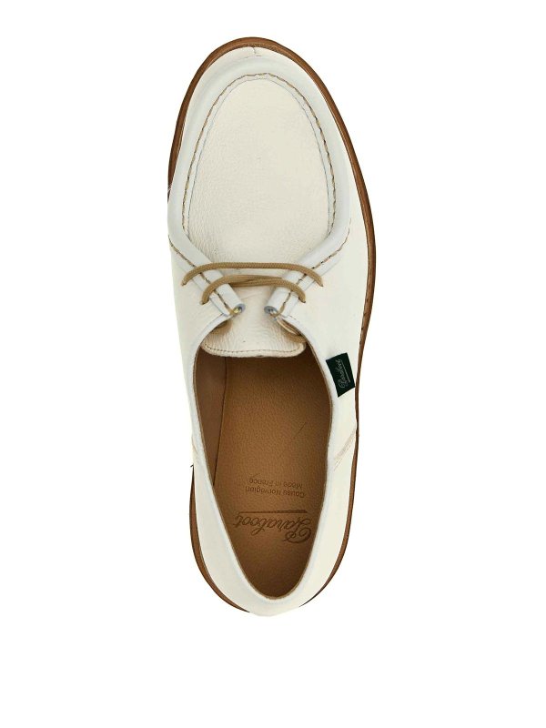 クラシックシューズ - 白 shop online: PARABOOT