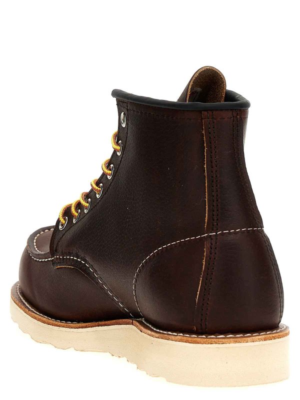 The Best Shops RED WING SHOES: ankle boots - Classic Moc Ankle Boots