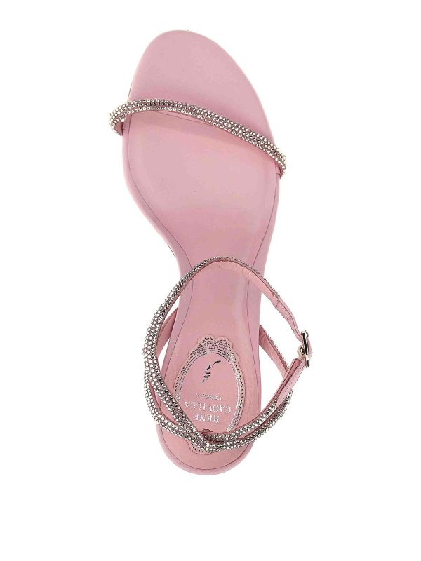 サンダル - ヌードカラー shop online: RENE CAOVILLA