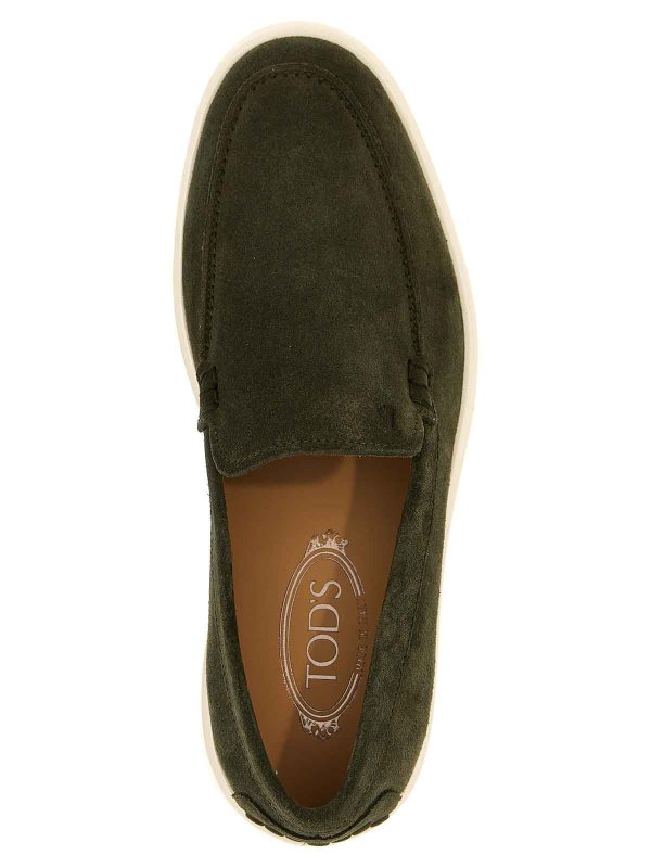Mocasines - Verde shop online: TOD