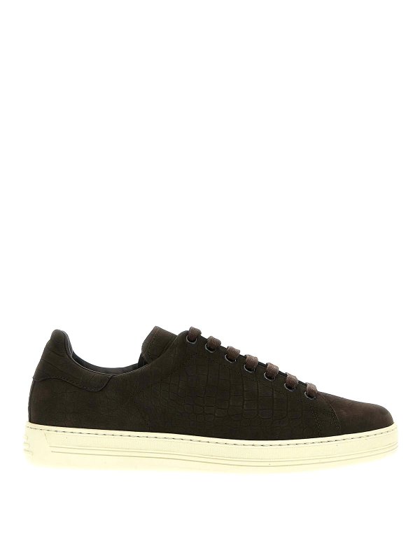 TOM FORD: Sneaker - Sneaker - Braun