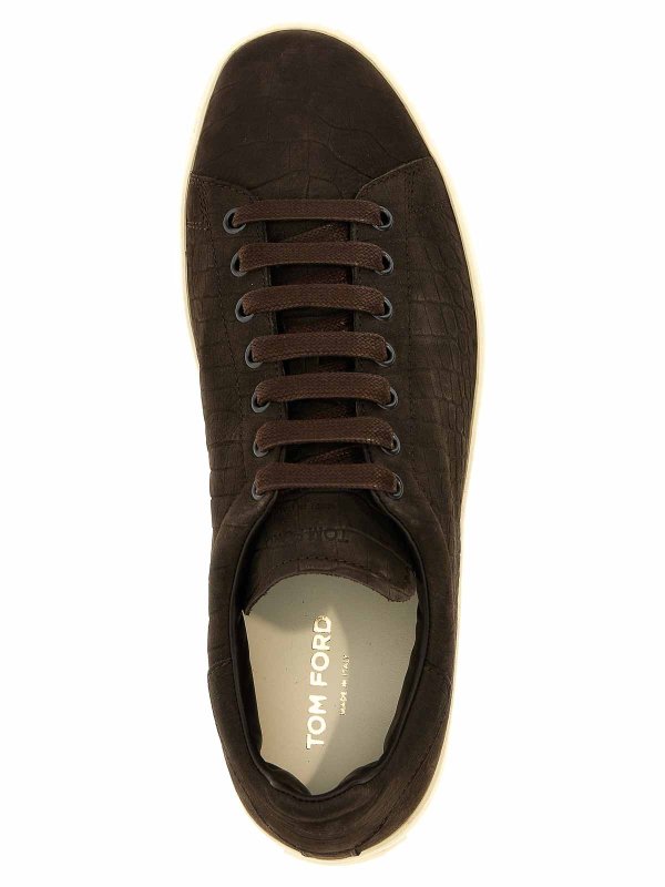 Sneaker - Braun shop online: TOM FORD