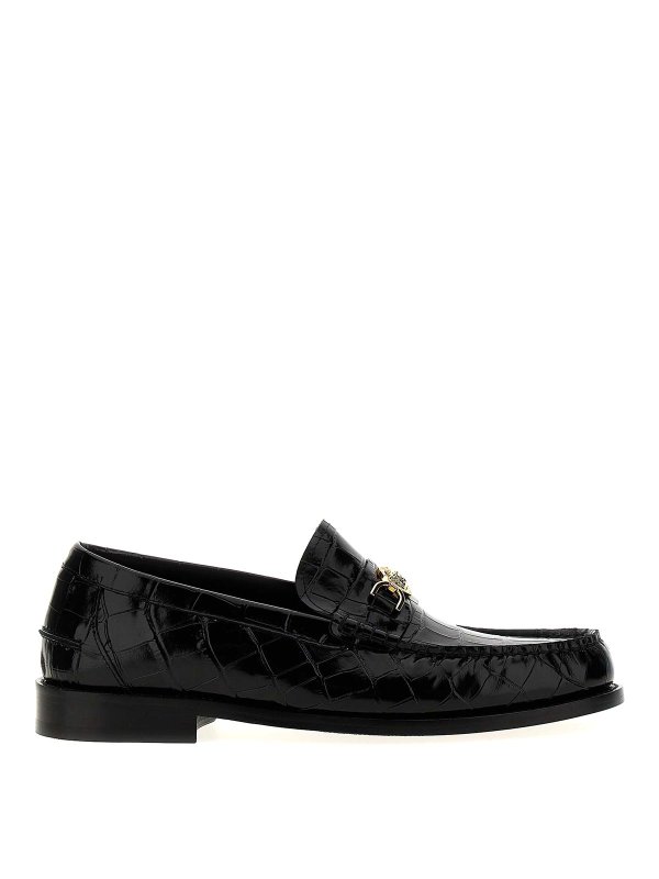 VERSACE: Mocasines y Zapatillas - Mocasines - 95