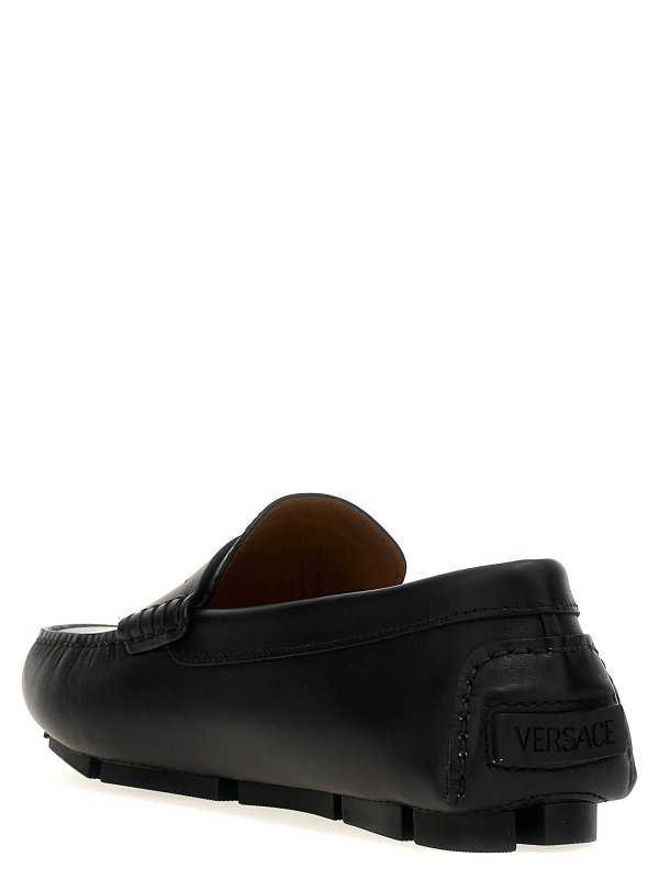 Versace Suede loafers - Black - Men|10139601A006931B00E display picture 1