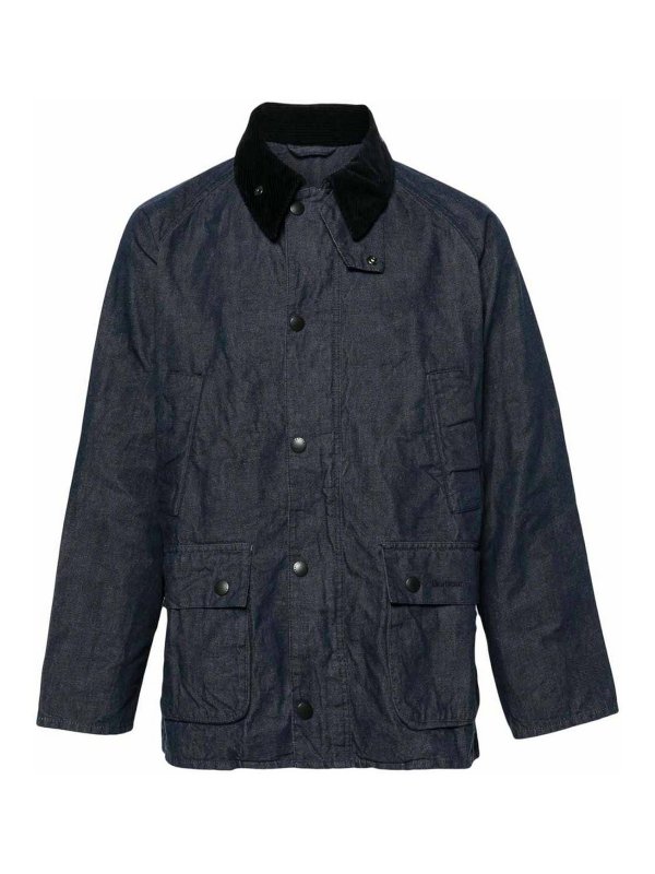 BARBOUR: casual jackets - Os Bedale Wax Jacket