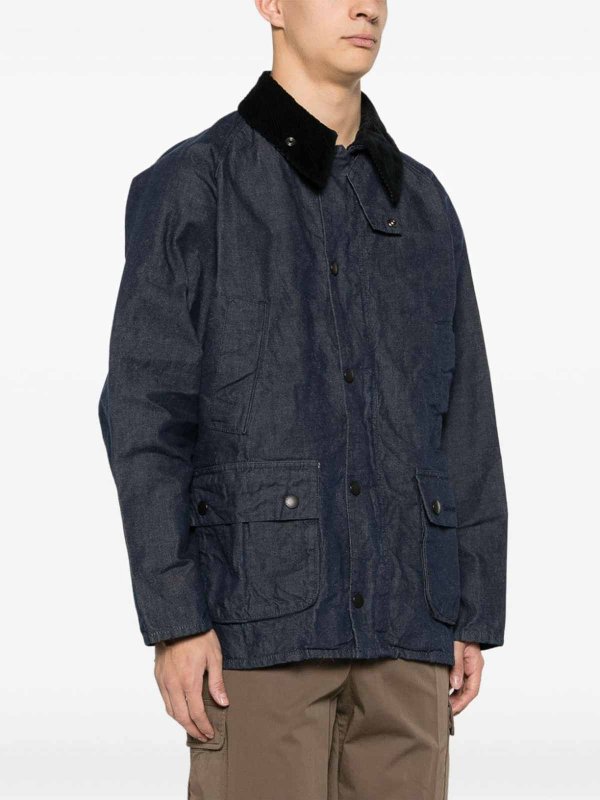 The Best Shops BARBOUR: casual jackets - Os Bedale Wax Jacket