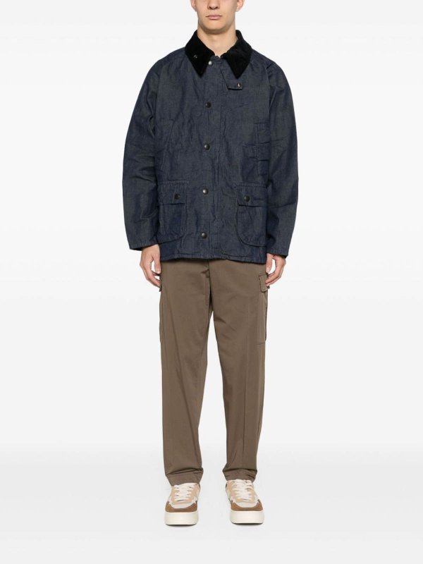 BARBOUR buy online Os Bedale Wax Jacket