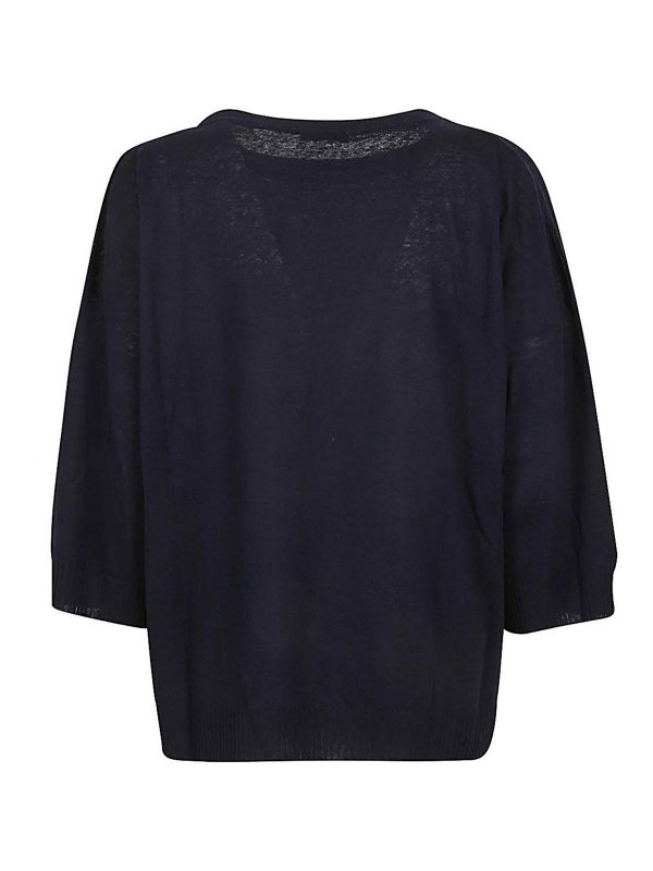 BASE: ボートネック online - ボートネック - ブルー