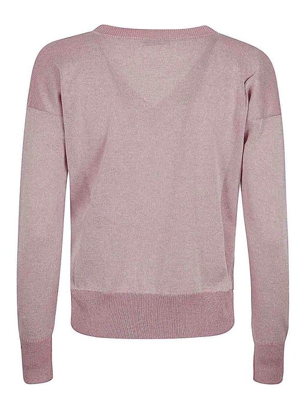 BASE: Vネック online - Vネック - ヌードカラー