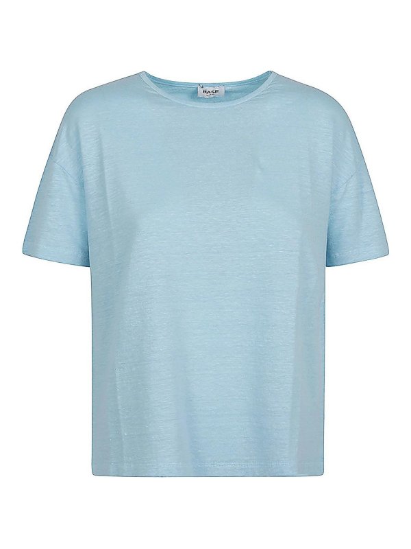 BASE: T-shirts - T-Shirt - Bleu