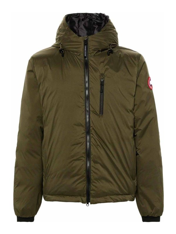 Canada Goose: Chaquetas y Chaquetones acolchados - Chaqueta Alcochada - Verde