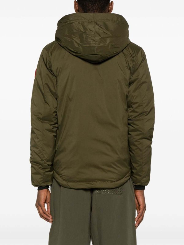 Canada Goose: Chaquetas y Chaquetones acolchados online - Chaqueta Alcochada - Verde