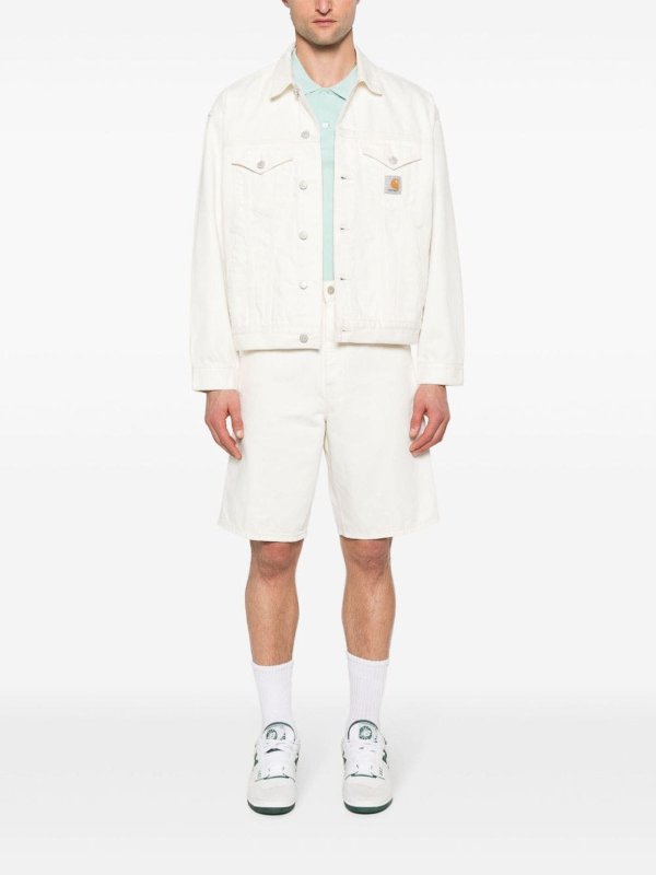 CARHARTT buy online Veste En Jean - Blanc