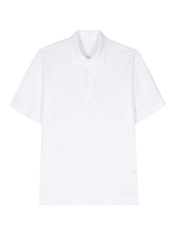 CIRCOLO 1901: polo shirts - Classic Pique Polo Shirt